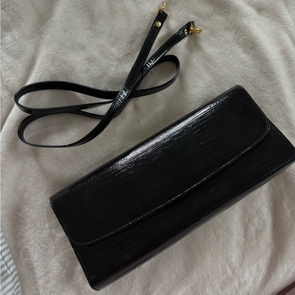 Elegant Black Women's Clutch